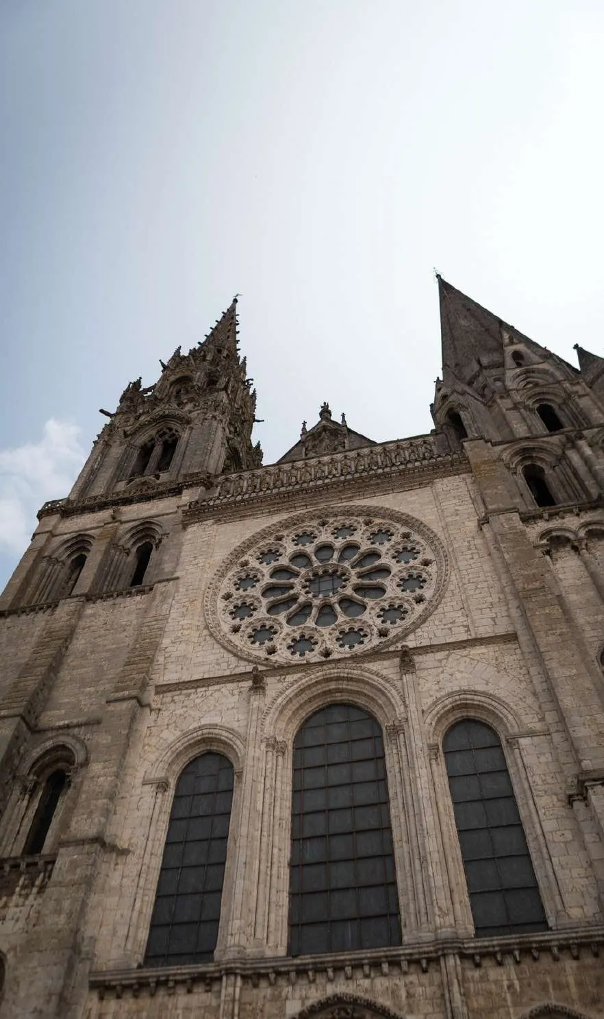 La cathédrale de Chartres